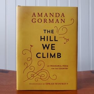 The Hill We Climb Poetry Book
